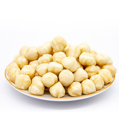烘烤榛子仁